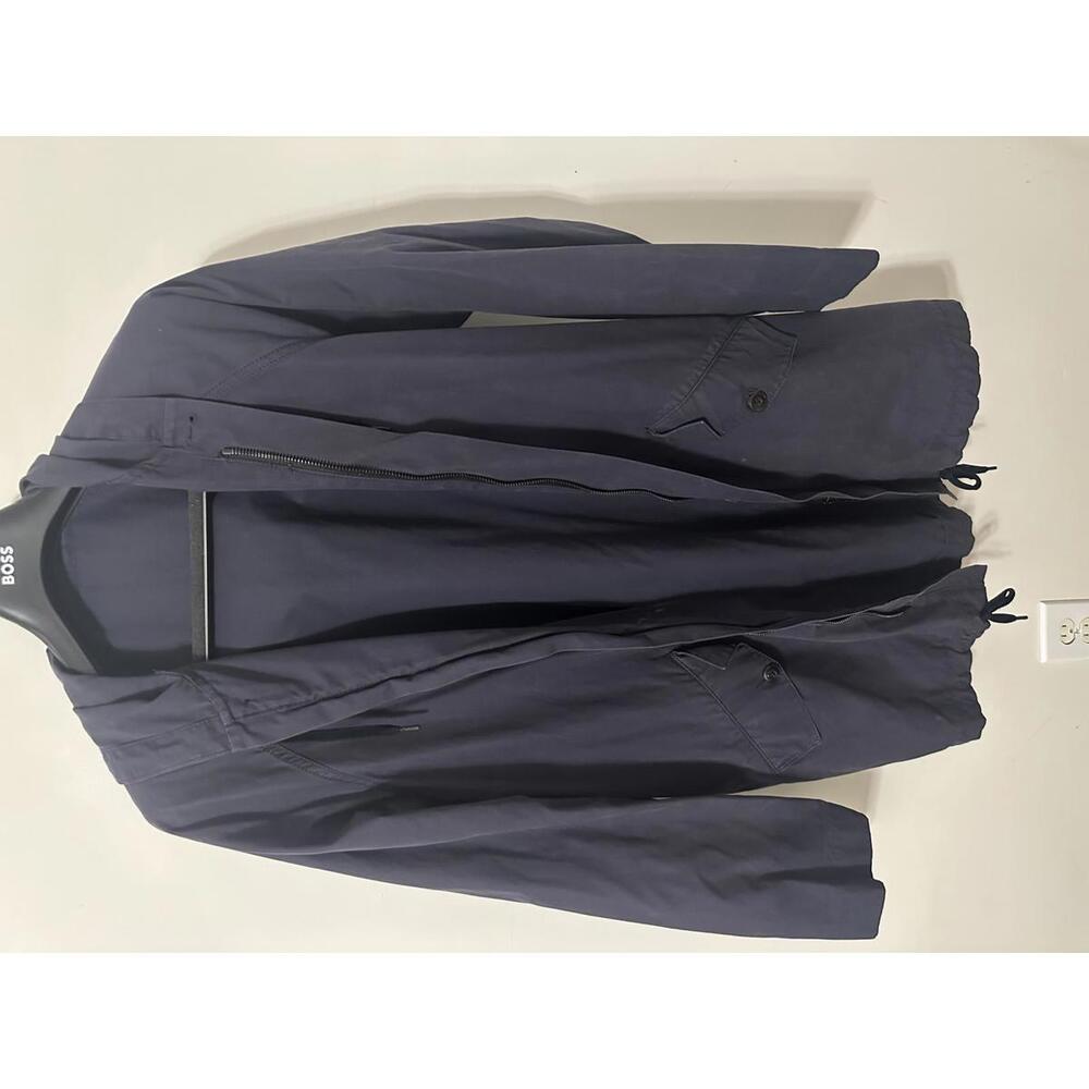 A‎ Kind of Guise Navy Parka Jacket
